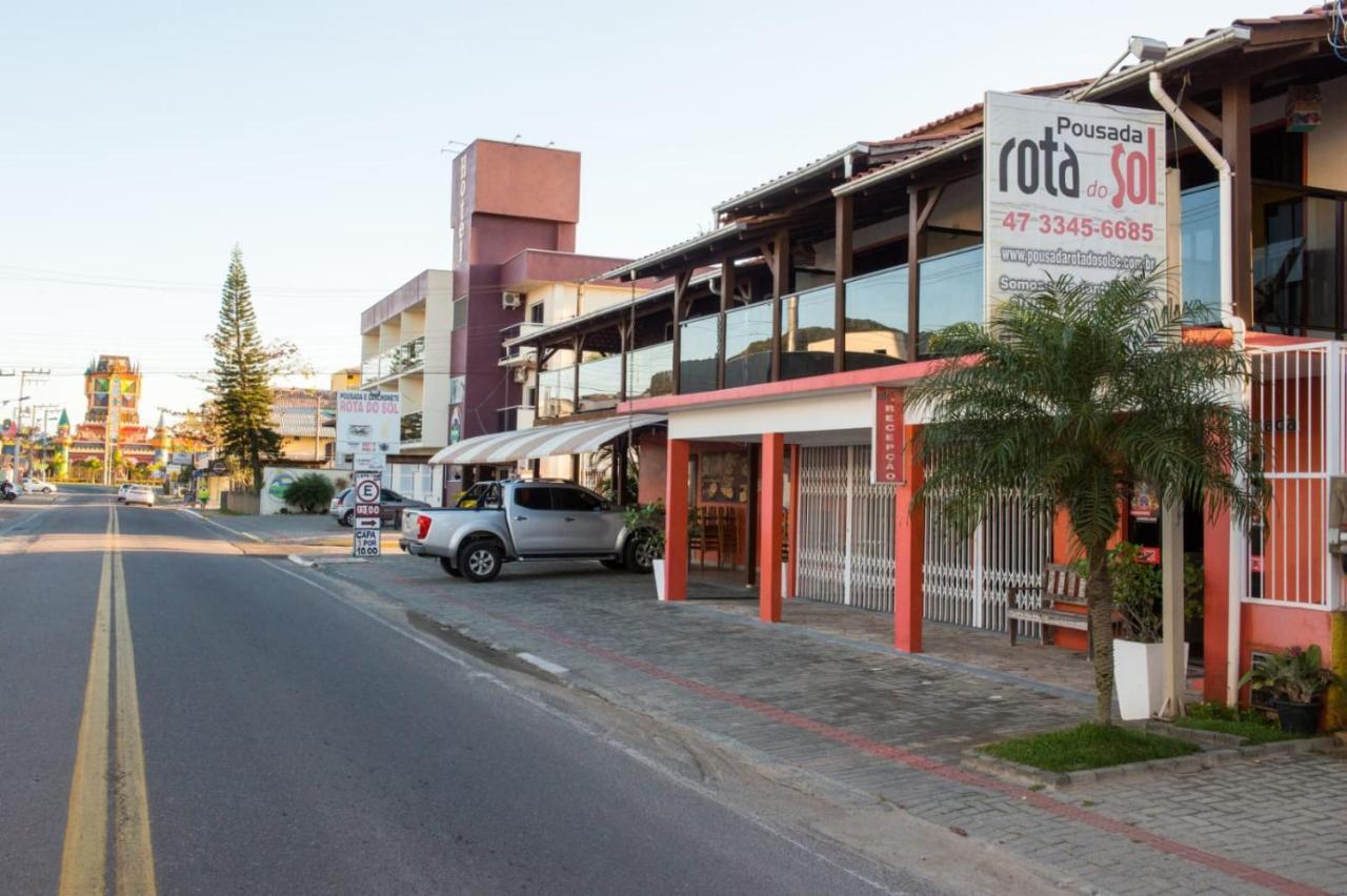 Pousada Rota Do Sol Quarto Filial Rose 11 Penha  Dış mekan fotoğraf